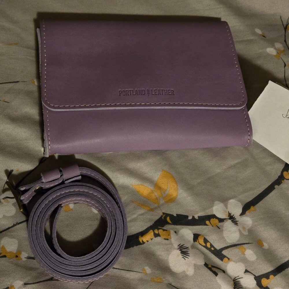 Lavender Basic Belt Bag